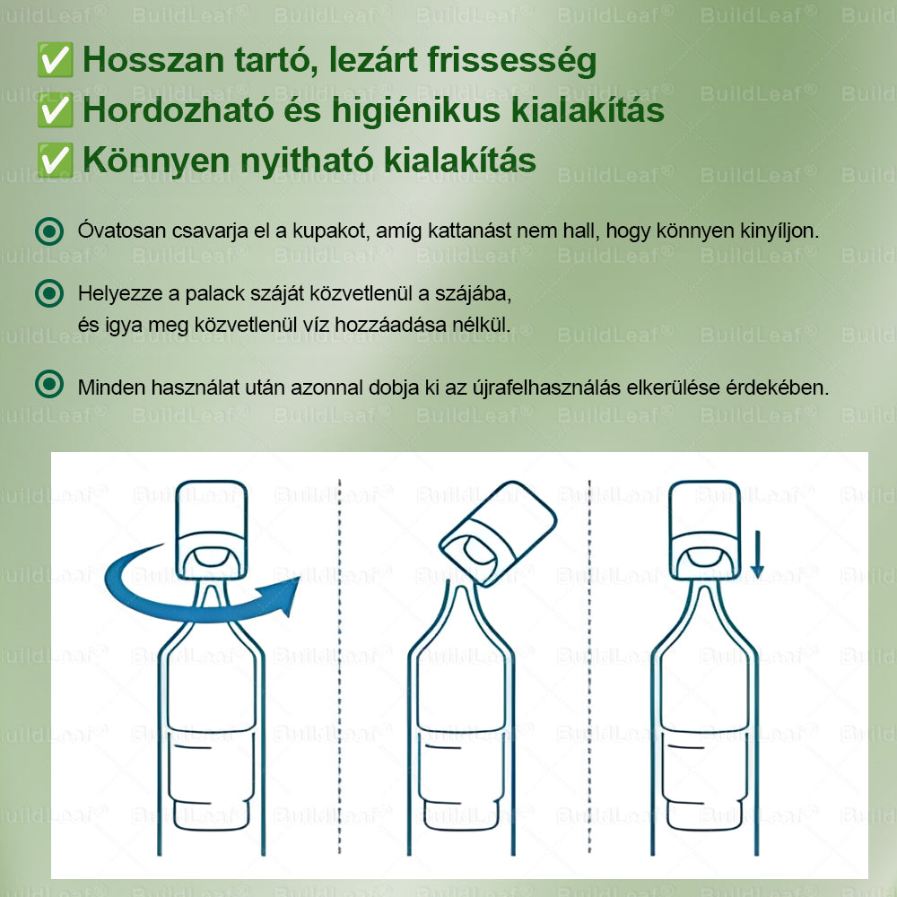 đżMĂĄr csak 5 doboz maradt! Extra 70%-os kedvezmĂ©nyt kĂnĂĄlunk! Maradj egĂ©szsĂ©ges! Ha most kihagyod, csak jövĆre lesz Ășjra lehetĆsĂ©ged.