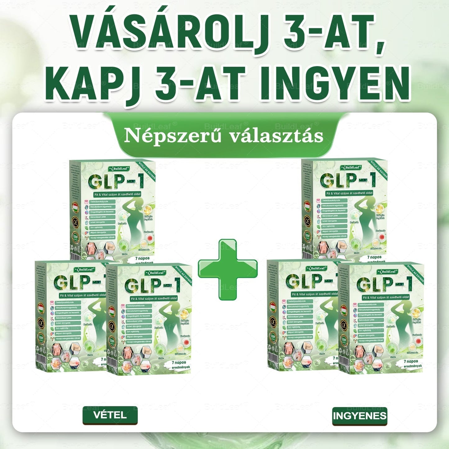 đżMĂĄr csak 5 doboz maradt! Extra 70%-os kedvezmĂ©nyt kĂnĂĄlunk! Maradj egĂ©szsĂ©ges! Ha most kihagyod, csak jövĆre lesz Ășjra lehetĆsĂ©ged.